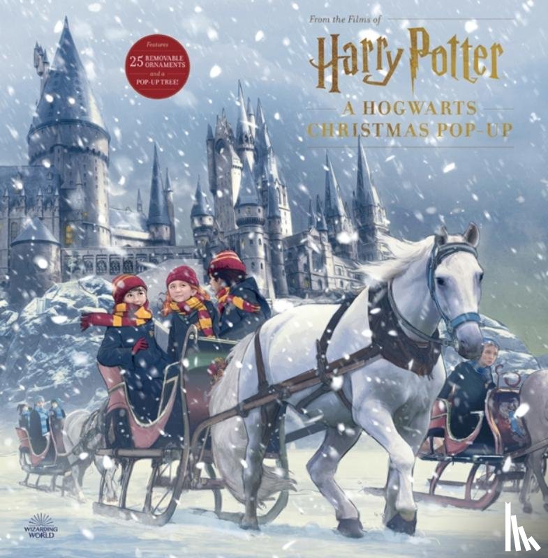 Insight Editions - Harry Potter: A Hogwarts Christmas Pop-Up