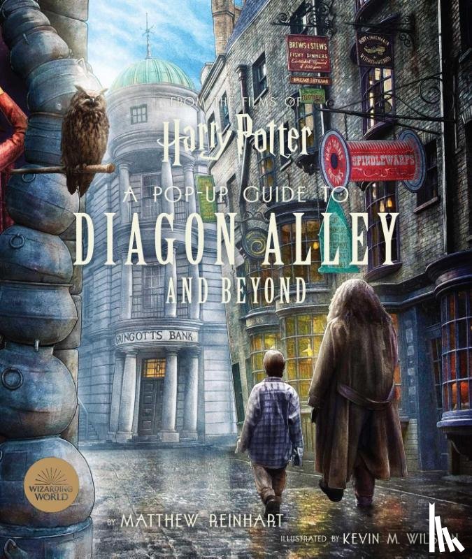 Reinhart, Matthew - Harry Potter: A Pop-Up Guide to Diagon Alley and Beyond