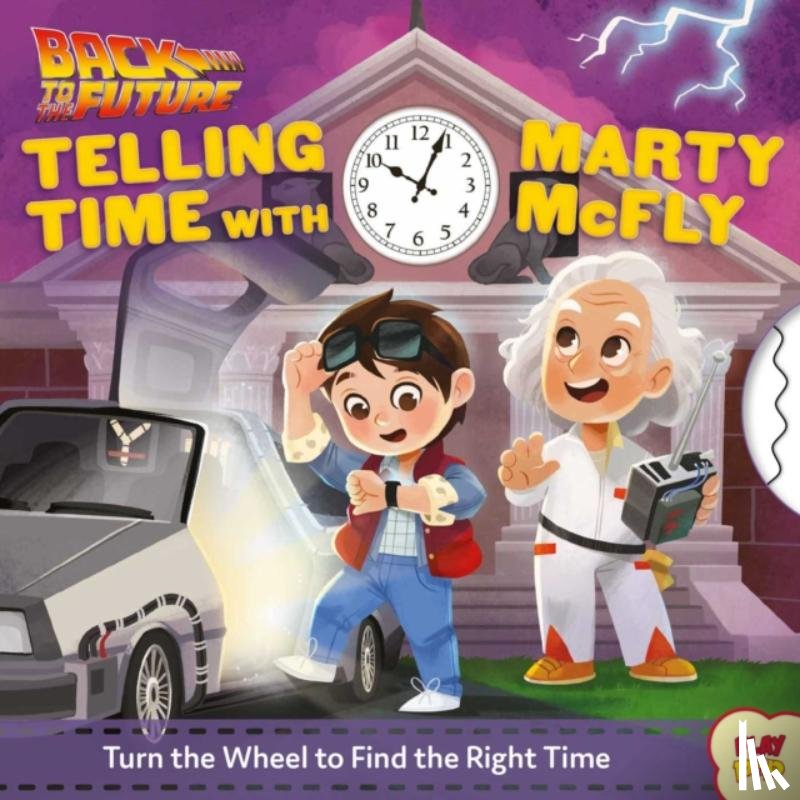Insight Kids - Back to the Future: Telling Time with Marty McFly