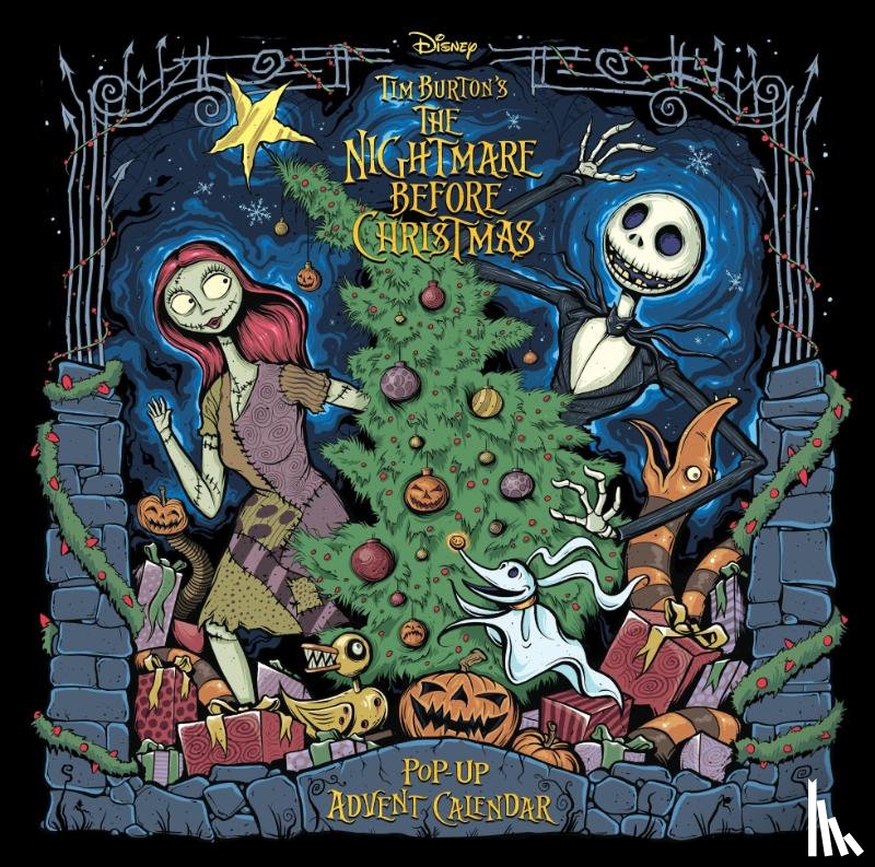 Insight Editions - The Nightmare Before Christmas: Advent Calendar and Pop-Up Book
