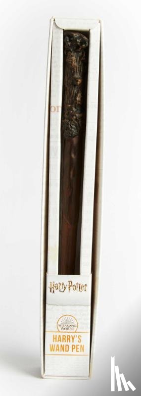 Insight Editions - Insight Editions: Harry Potter: Harry's Wand Pen