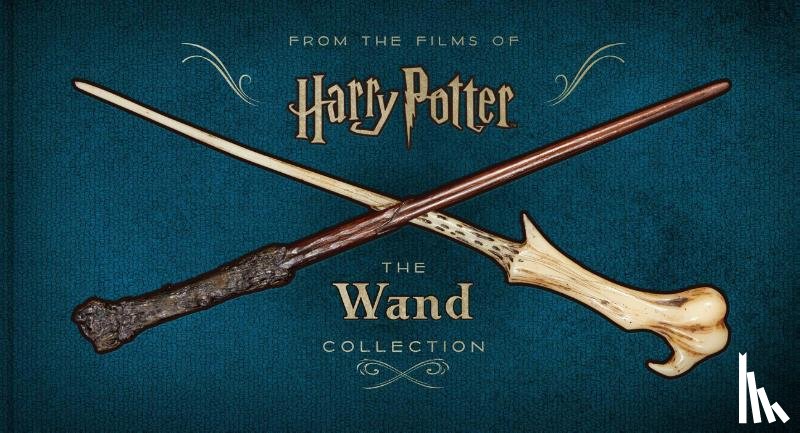 Peterson, Monique - Harry Potter: The Wand Collection [Softcover]