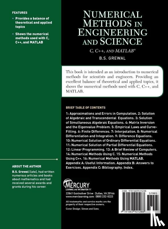 Grewal, B. S. - Numerical Methods in Engineering and Science