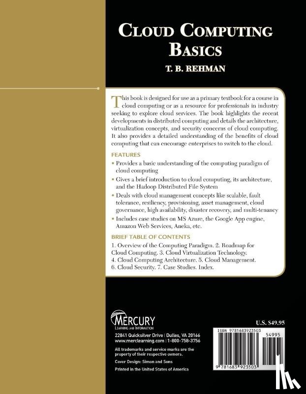 Rehman, T. B. - Cloud Computing Basics