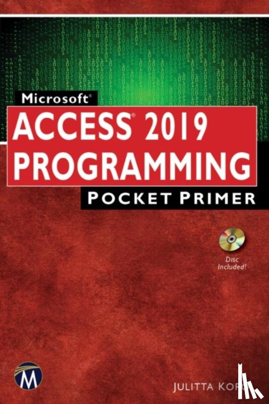 Korol, Julitta - Microsoft Access 2019 Programming Pocket Primer