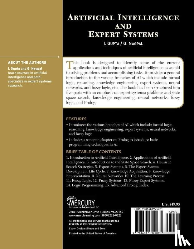 Gupta, I., Nagpal, G. - Artificial Intelligence and Expert Systems