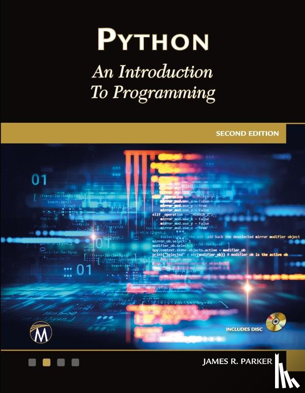 Parker, James R. - Python. An Introduction to Programming