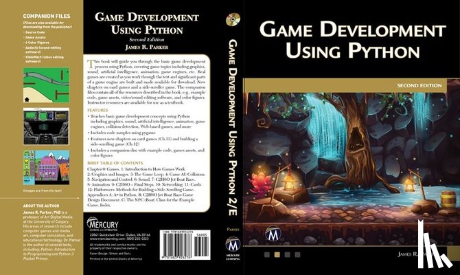 Parker, James R. - Game Development Using Python
