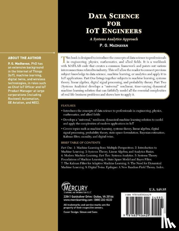 Madhavan, P. G. - Data Science for IoT Engineers
