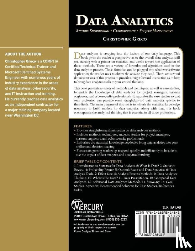 Greco, Christopher - Data Analytics