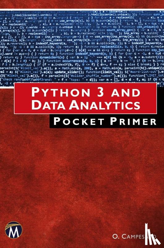 Campesato, Oswald - Python 3 and Data Analytics Pocket Primer