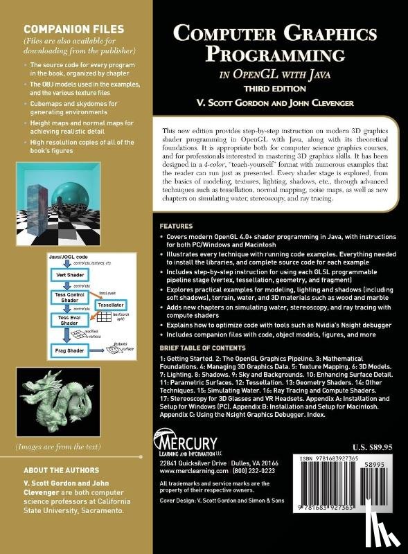 Gordon, V. Scott, Clevenger, John L. - Computer Graphics Programming in OpenGL with Java