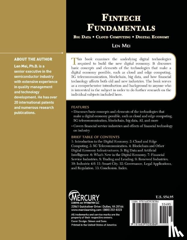 Mei, Len - Fintech Fundamentals