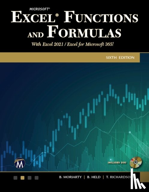 Moriarty, Brian, Held, Bernd, Richardson, Theodor - Microsoft Excel Functions and Formulas