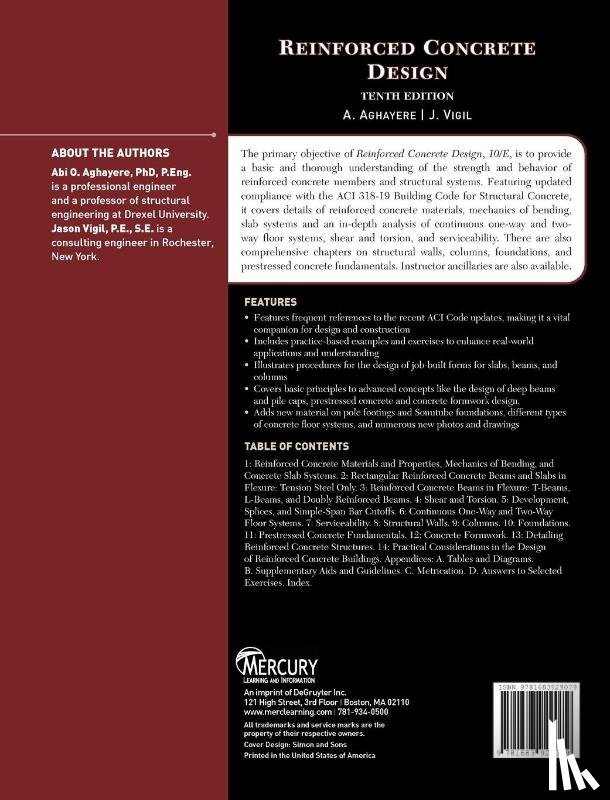 Vigil, Jason, Aghayere, Abieyuwa - Reinforced Concrete Design