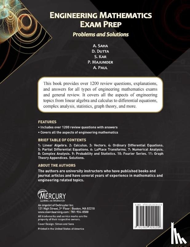 Saha, A. - Engineering Mathematics Exam Prep