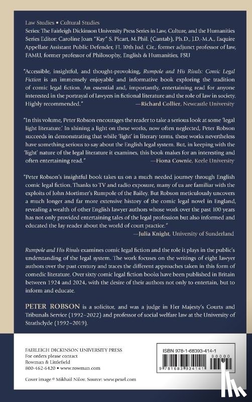 Robson, Peter - Rumpole and His Rivals