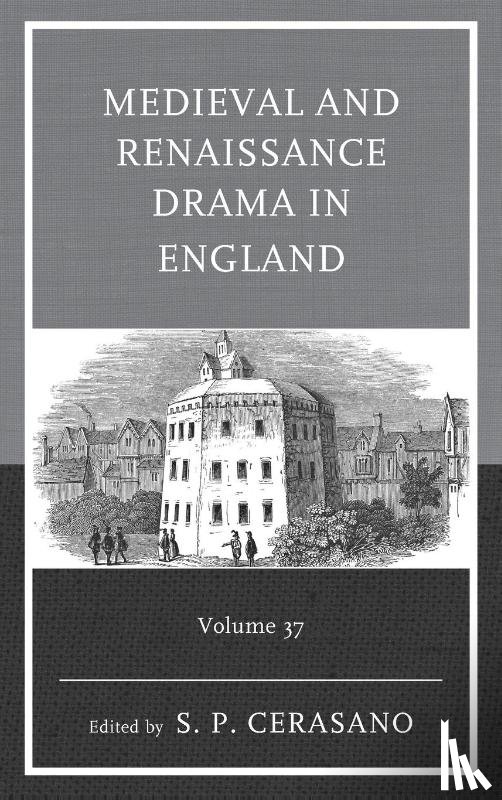  - Medieval and Renaissance Drama in England