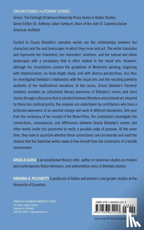  - Grazia Deledda's Painterly Aesthetic