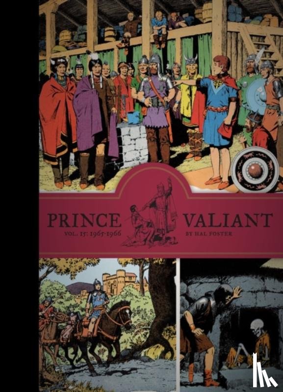 Foster, Hal - Prince Valiant Vol. 15: 1965-1966