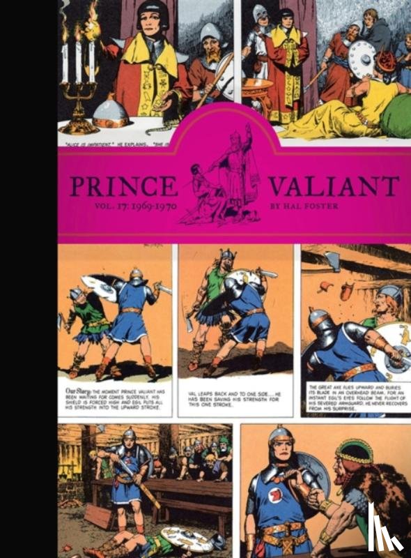 Foster, Hal - Prince Valiant Vol. 17: 1969-1970