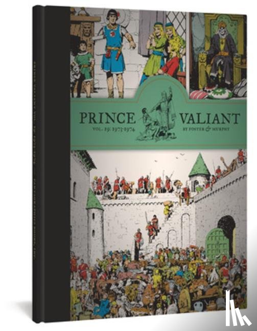 Foster, Hal, Murphy, John Cullen - Prince Valiant Vol. 19: 1973-1974
