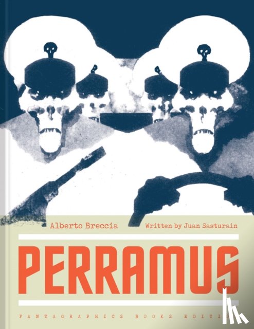 Sasturain, Juan, Breccia, Alberto - Perramus