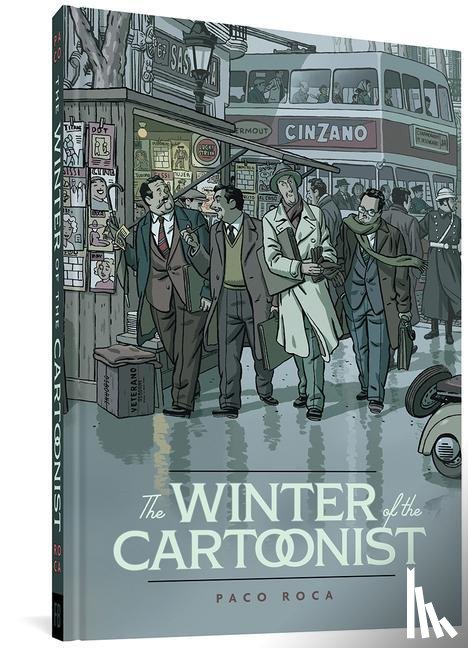 Roca, Paco - The Winter of the Cartoonist