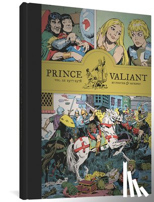 Foster, Hal, Murphy, John Cullen - Prince Valiant Vol. 21: 1977-1978