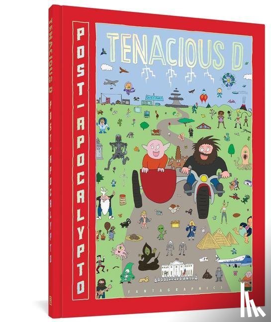 Tenacious D, Black, Jack, Gass, Kyle - Post-Apocalypto: The Graphic Novel