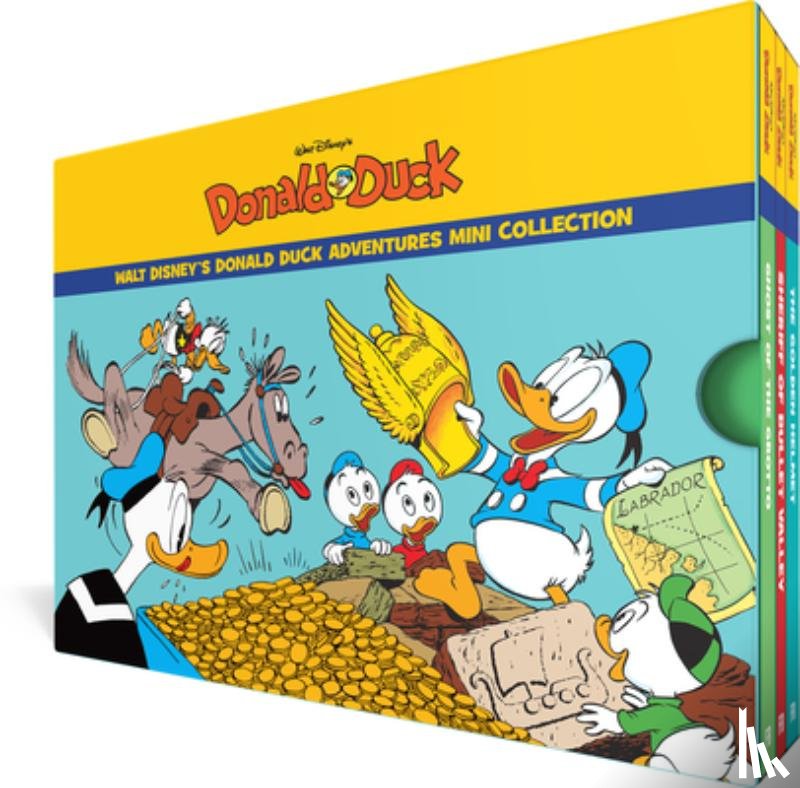 Barks, Carl - Walt Disney's Donald Duck Adventures Mini Collection