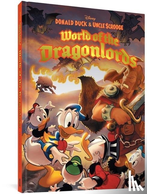 Cavazzano, Giorgio, Erickson, Byron - Cavazzano, G: Donald Duck and Uncle Scrooge: World of the Dr