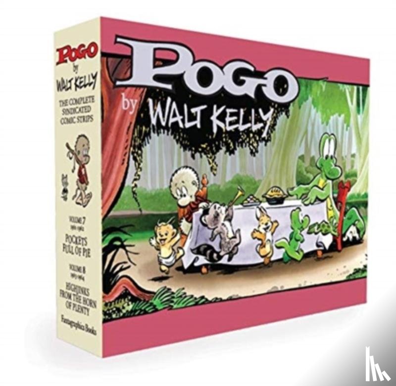 Kelly, Walt - Pogo The Complete Syndicated Comic Strips Box Set: Vols. 7 & 8