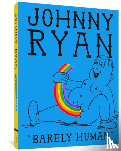 Ryan, Johnny - Barely Human