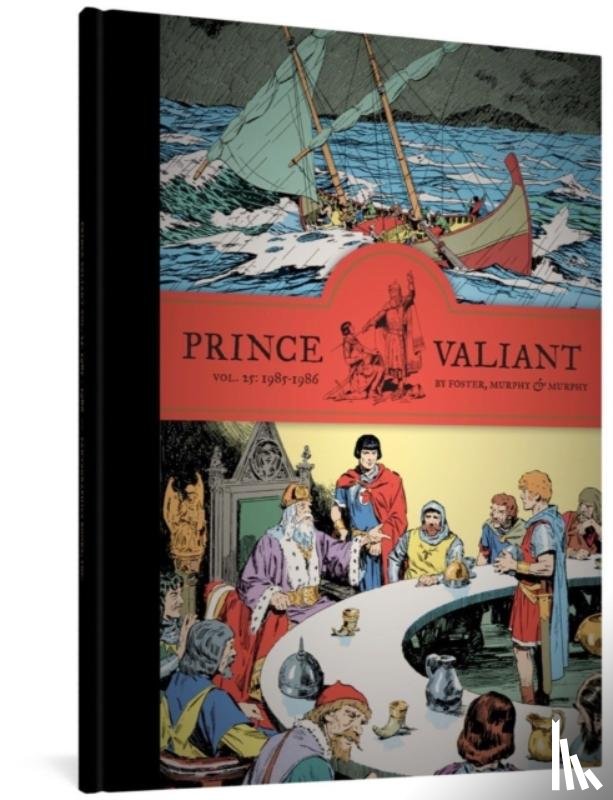 Foster, Hal, Murphy, John Cullen, Murphy, Cullen - Prince Valiant Vol. 25: 1985-1986