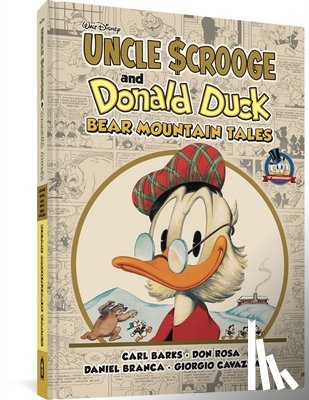 Barks, Carl - Walt Disney's Uncle Scrooge & Donald Duck: Bear Mountain Tales