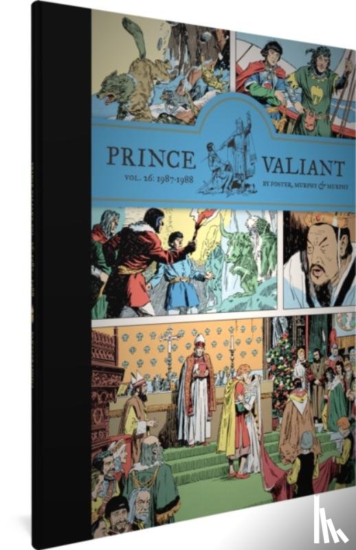 Foster, Hal, Murphy, John Cullen, Murphy, Cullen - Prince Valiant Vol. 26: 1987-1988