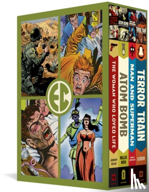 Feldstein, Al, Kurtzman, Harvey, Wood, Wallace - The EC Artists Library Slipcase Vol. 7