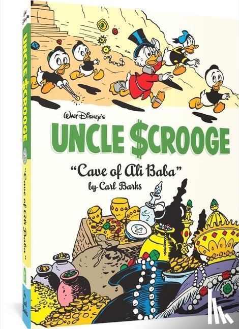 Barks, Carl, Jippes, Daan - Barks, C: Walt Disney's Uncle Scrooge Cave of Ali Baba