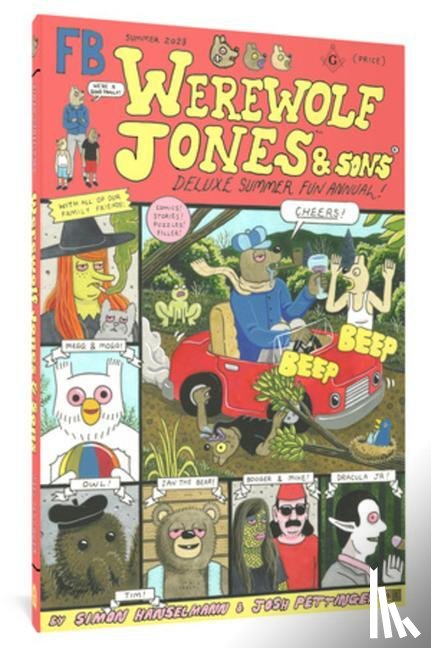 Hanselmann, Simon, Pettinger, Josh - Werewolf Jones & Sons Deluxe Summer Fun Annual