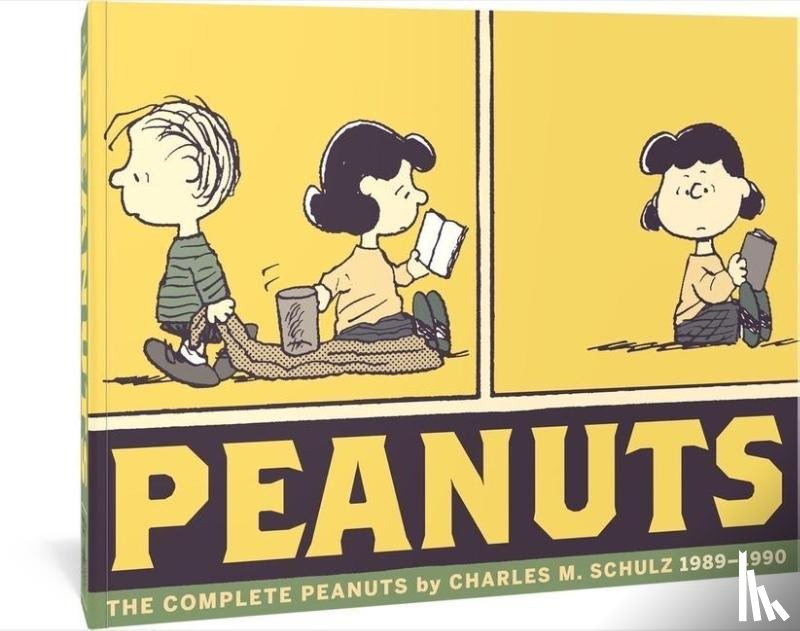 Schulz, Charles M - The Complete Peanuts 1989-1990