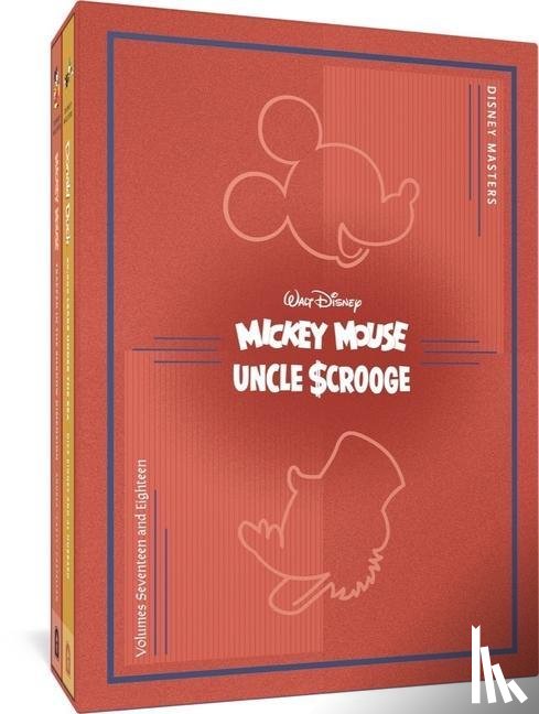 Cimino, Rodolfo, Lustig, John, Scarpa, Romano - DISNEY MASTERS COLLECTORS BOX