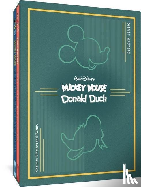 Castellan, Andrea, Hubbard, Al, Kinney, Dick - DISNEY MASTERS COLLECTORS BOX