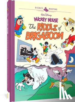 Scarpa, Romano, Lustig, John - Scarpa, R: Walt Disney's Mickey Mouse: The Riddle of Brigabo