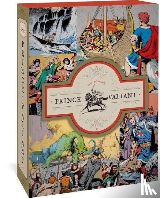 Foster, Hal, Murphy, John Cullen, Murphy, Cullen - Prince Valiant Volumes 16-18 Gift Box Set