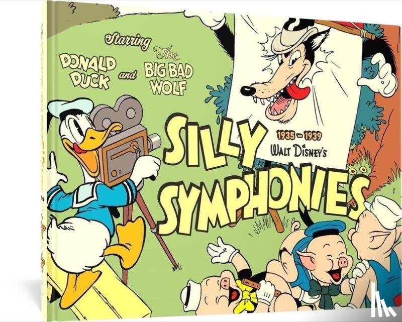 Osborne, Ted, De Maris, Merrill - Osborne, T: Walt Disney's Silly Symphonies 1935-1939