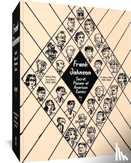Johnson, Frank - Frank Johnson, Secret Pioneer of American Comics Vol. 1