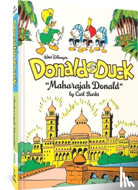 Barks, Carl - Barks, C: Walt Disney's Donald Duck Maharajah Donald