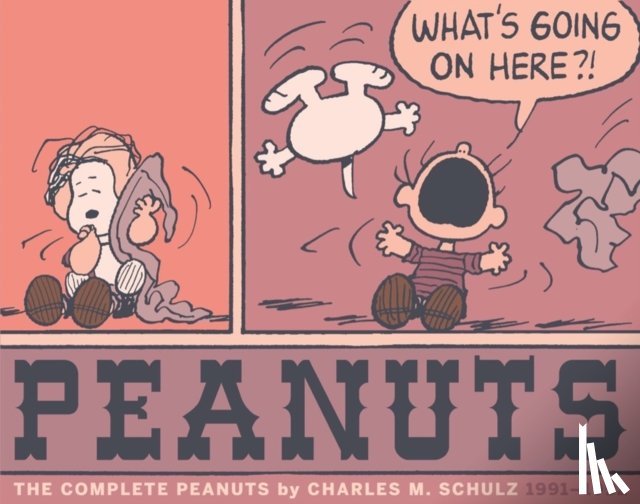 Schulz, Charles M - The Complete Peanuts 1991-1992