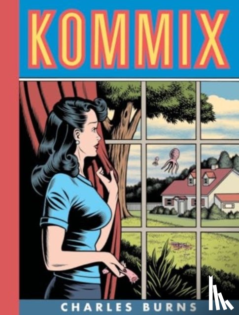 Burns, Charles - Kommix